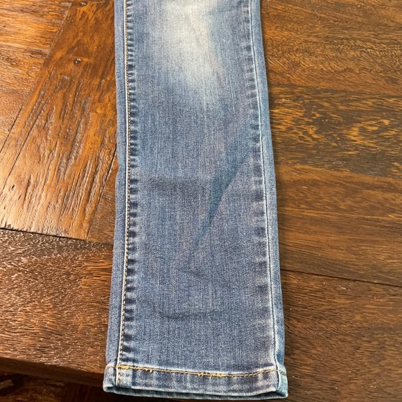 Girls Super Skinny Jeans (0026) - Picture 3 of 4